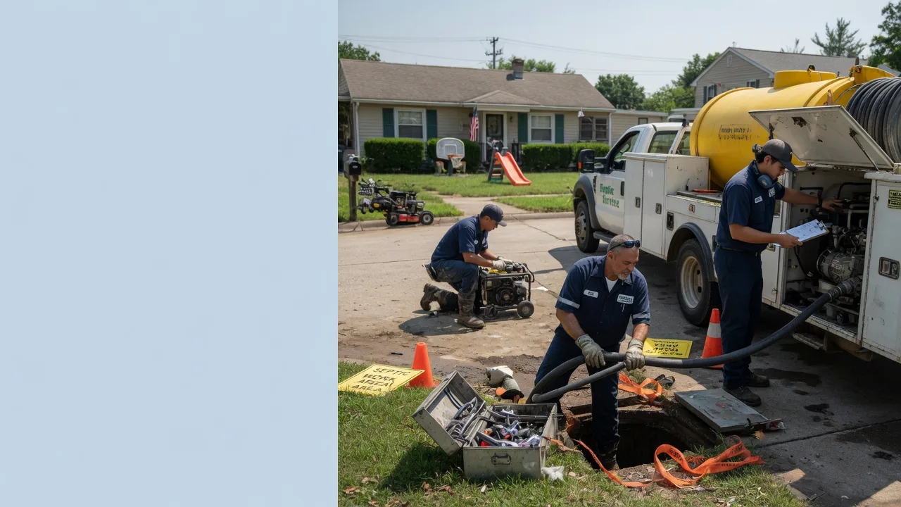 Septic Tank Pumping in Cuba City, WI near me